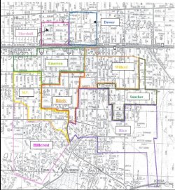 Garvey School District - Boundary Map | Hillcrest Elementary